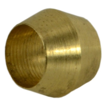 MIDWEST FASTENER 3/16" Brass Compression Sleeves 20PK 35702